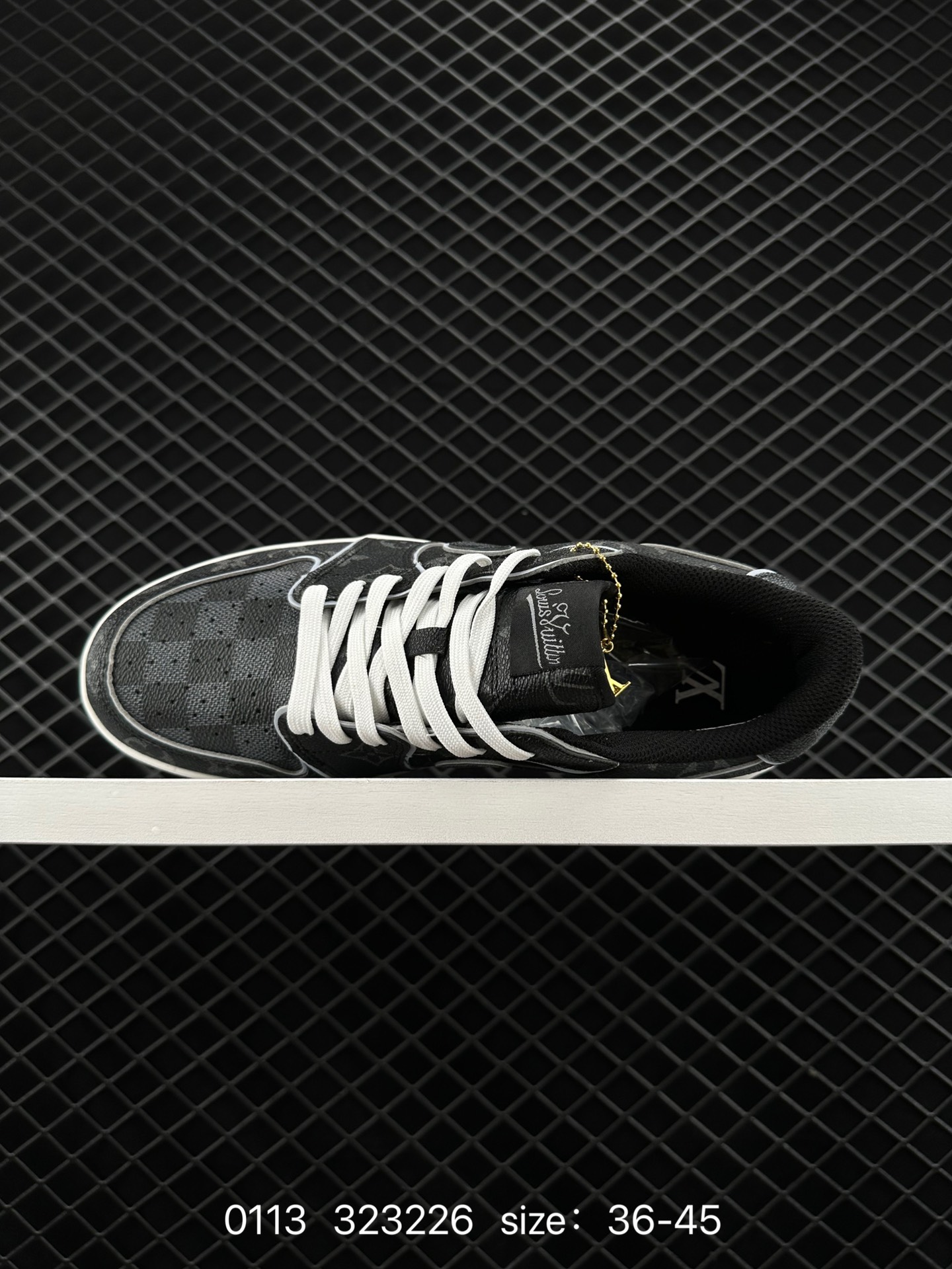 Louis Vuitton x Travis Scott x Air Jordan 1 Low